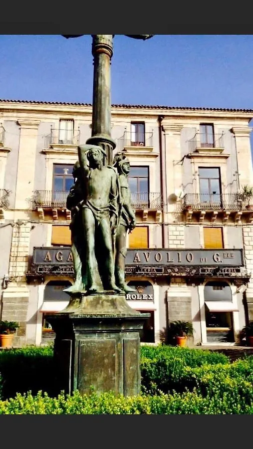 Hébergement de vacances 7 Blu Casa Vacanze Con Idromassaggio Catane Italie