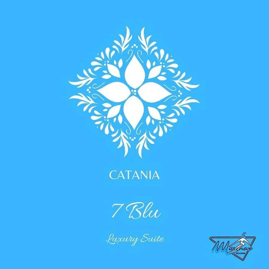 Holiday home 7 Blu Casa Vacanze Con Idromassaggio Catania
